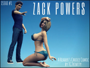 [TGTrinity] Zack Powers 1 & 3, 3D Sex cover