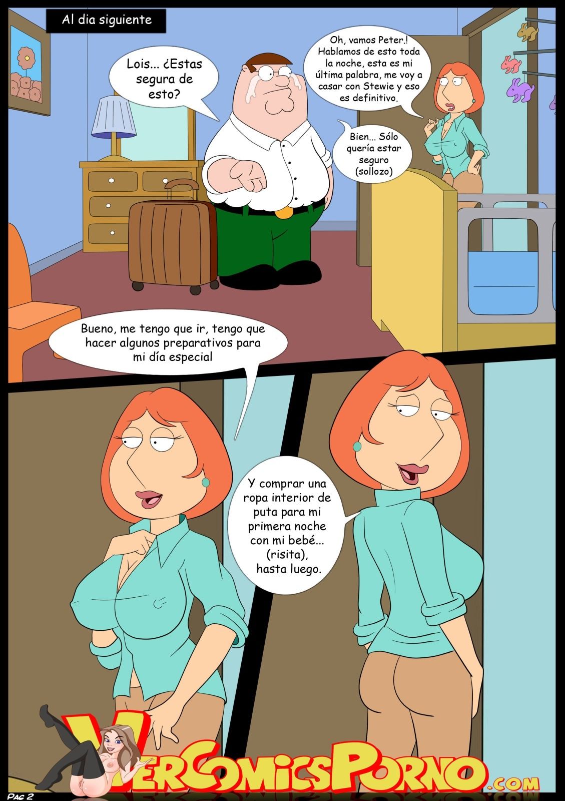 Babys Play 6 - Family Guy by Croc page 4