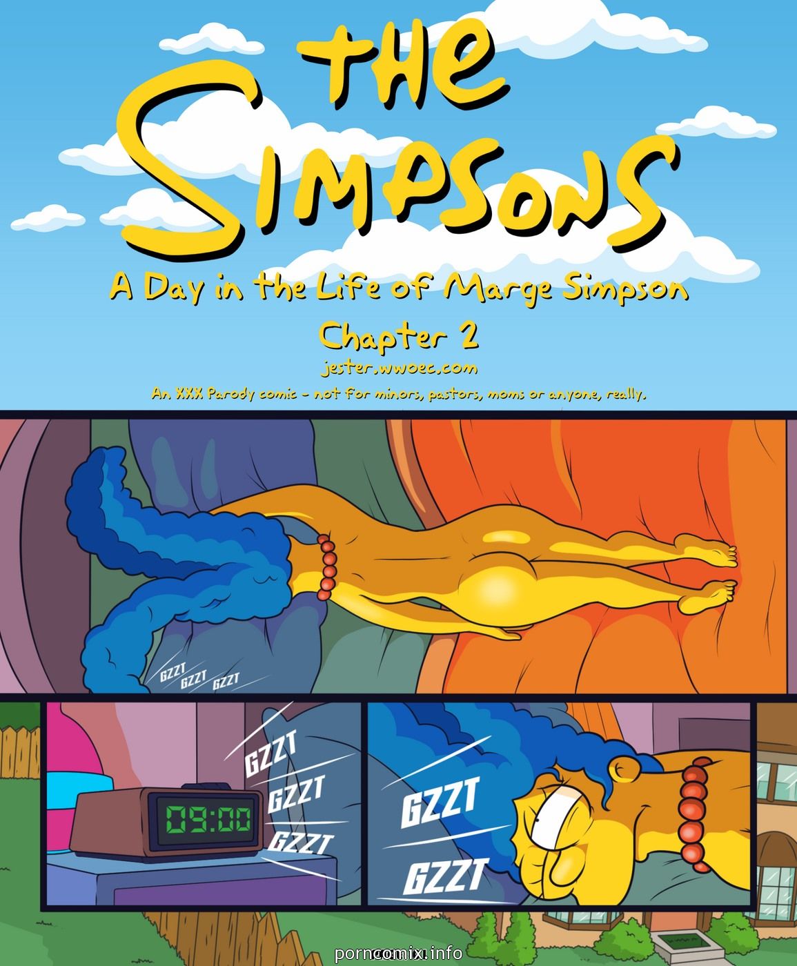 [Blargsnarf] A Day in the Life of Marge 2 (The Simpsons) page 1