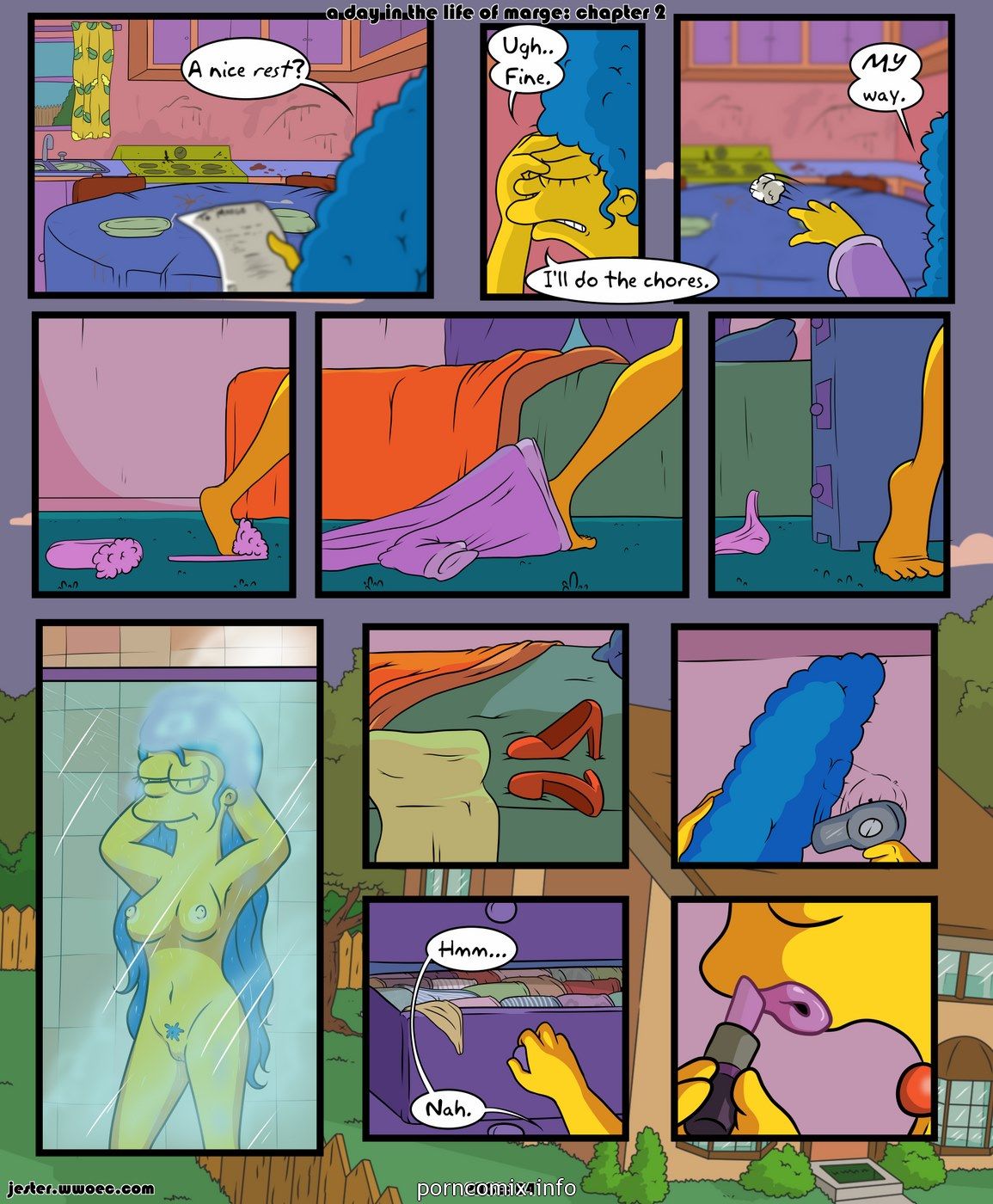 [Blargsnarf] A Day in the Life of Marge 2 (The Simpsons) page 4