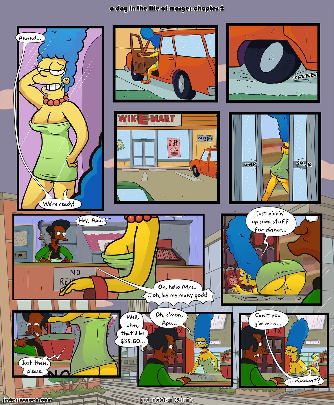 [Blargsnarf] A Day in the Life of Marge 2 (The Simpsons) page 5