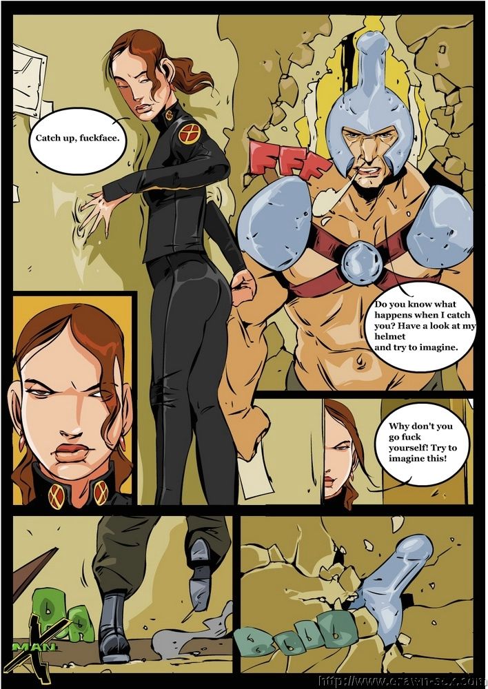 X-MEN - Drawn-Sex (Okunev) page 11