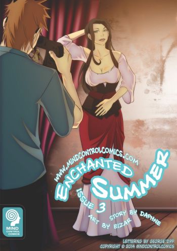 Enchanted Summer Issue 3 - Mind Control cover