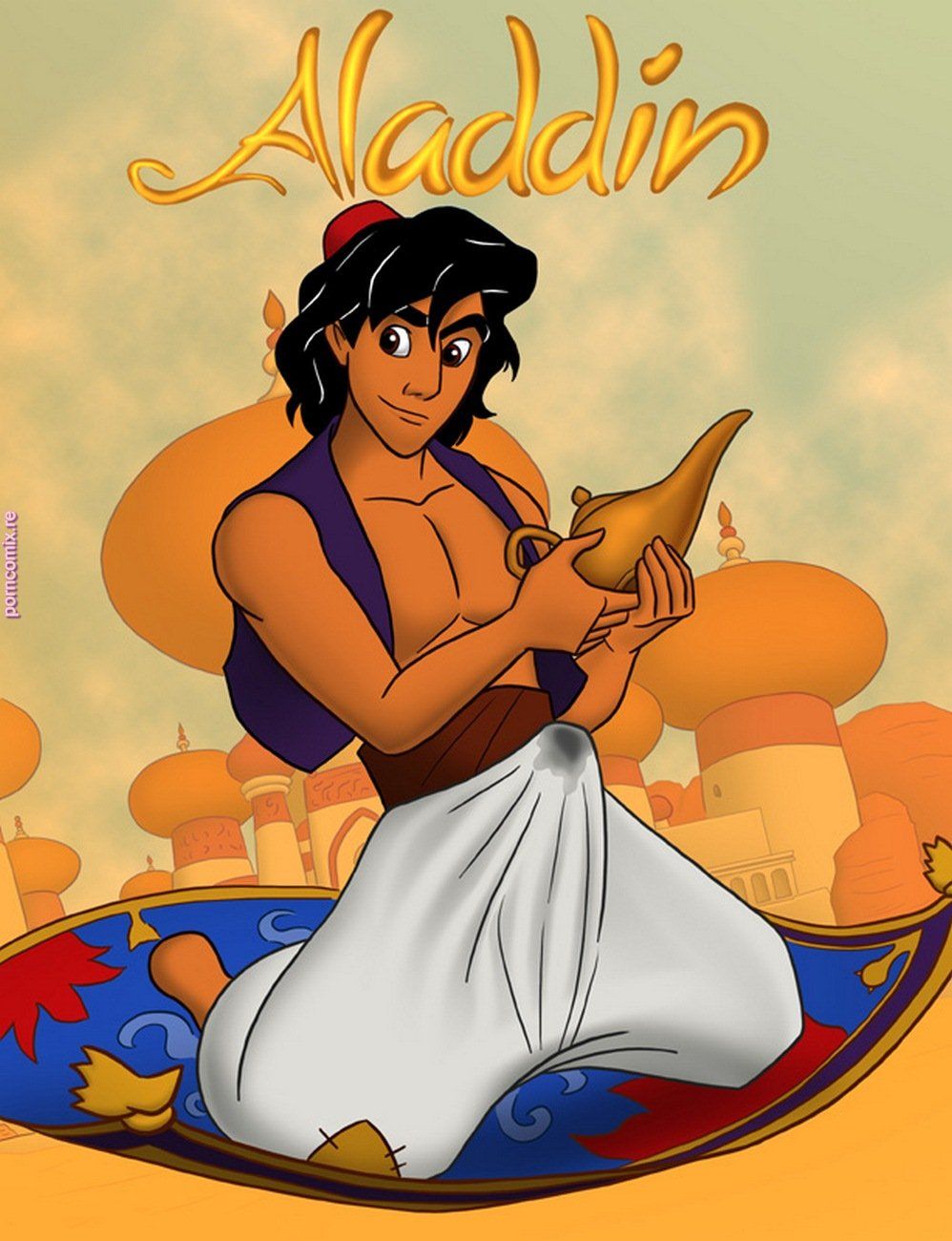 Aladdin - Disney Sex Adventures page 1