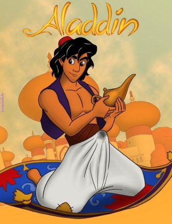 Aladdin - Disney Sex Adventures cover