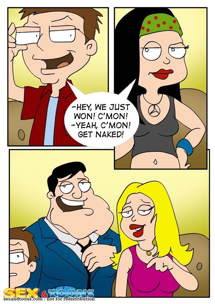 American Dad - Family play Cartoon page 2