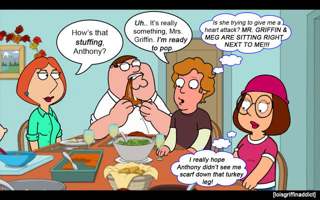 Family Guy Naughty Mrs. Griffin Ch.2 page 16