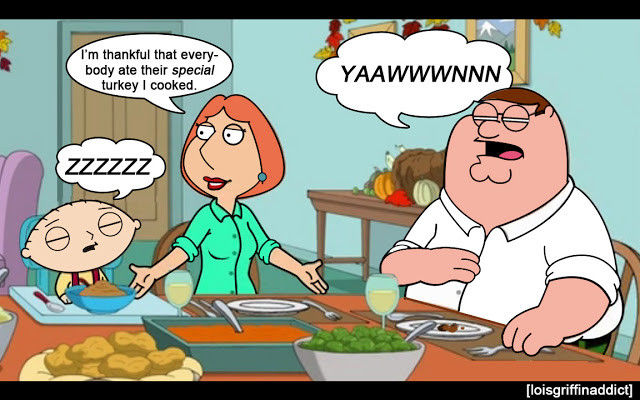 Family Guy Naughty Mrs. Griffin Ch.2 page 17
