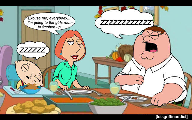 Family Guy Naughty Mrs. Griffin Ch.2 page 18