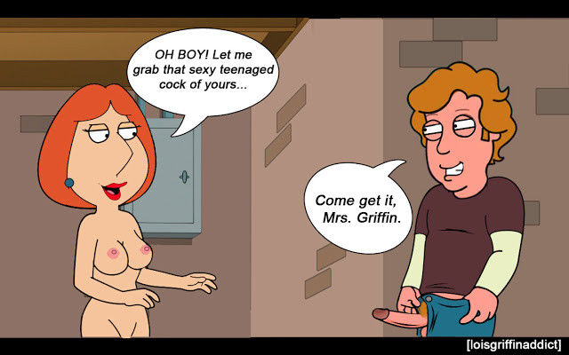 Family Guy Naughty Mrs. Griffin Ch.2 page 33
