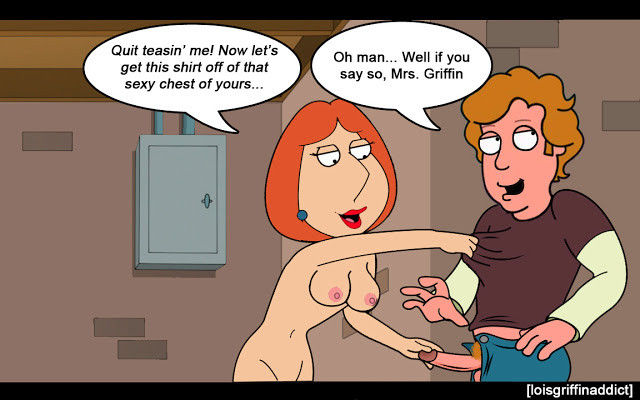 Family Guy Naughty Mrs. Griffin Ch.2 page 34