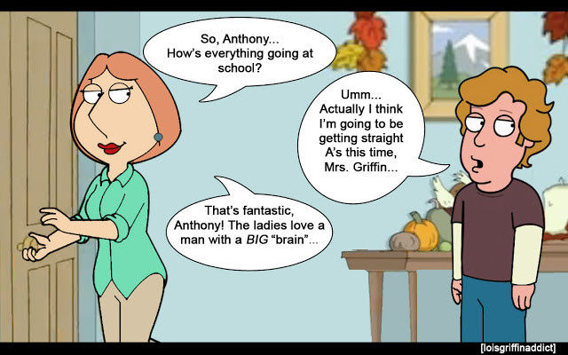 Family Guy Naughty Mrs. Griffin Ch.2 page 4