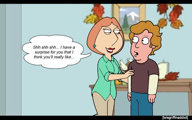 Family Guy Naughty Mrs. Griffin Ch.2 page 5