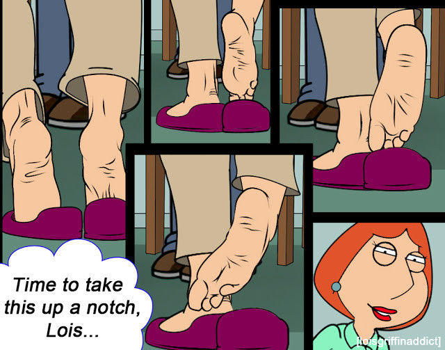 Family Guy Naughty Mrs. Griffin Ch.2 page 6