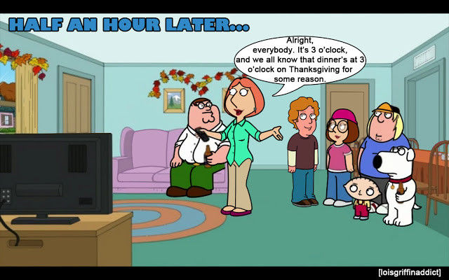 Family Guy Naughty Mrs. Griffin Ch.2 page 9