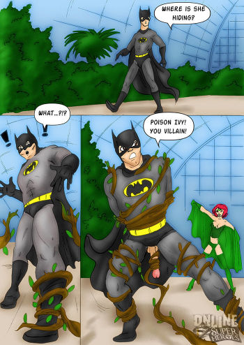 Batman Lust - Online Superheroes cover