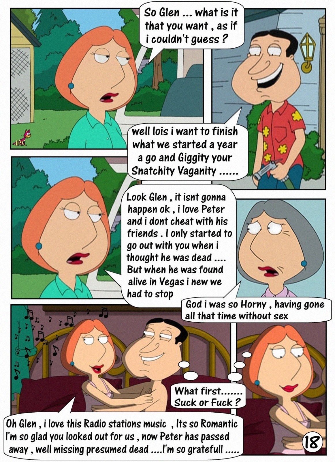Family Guy - Retrospective Adventures Of A Housewife page 10