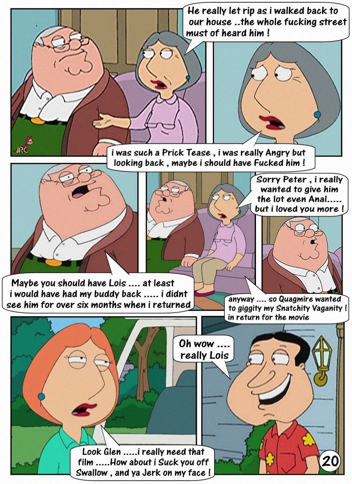 Family Guy - Retrospective Adventures Of A Housewife page 13