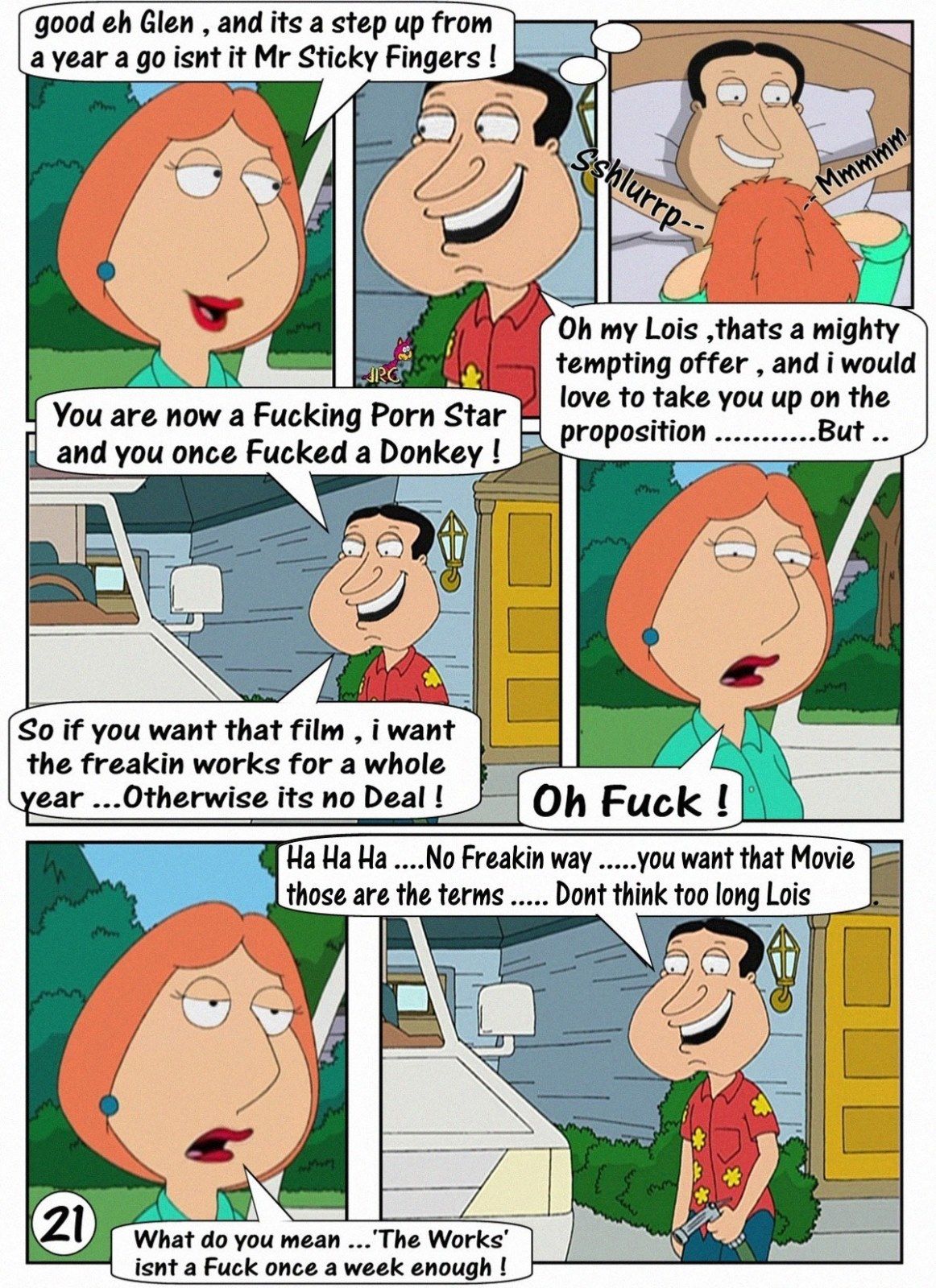 Family Guy - Retrospective Adventures Of A Housewife page 14