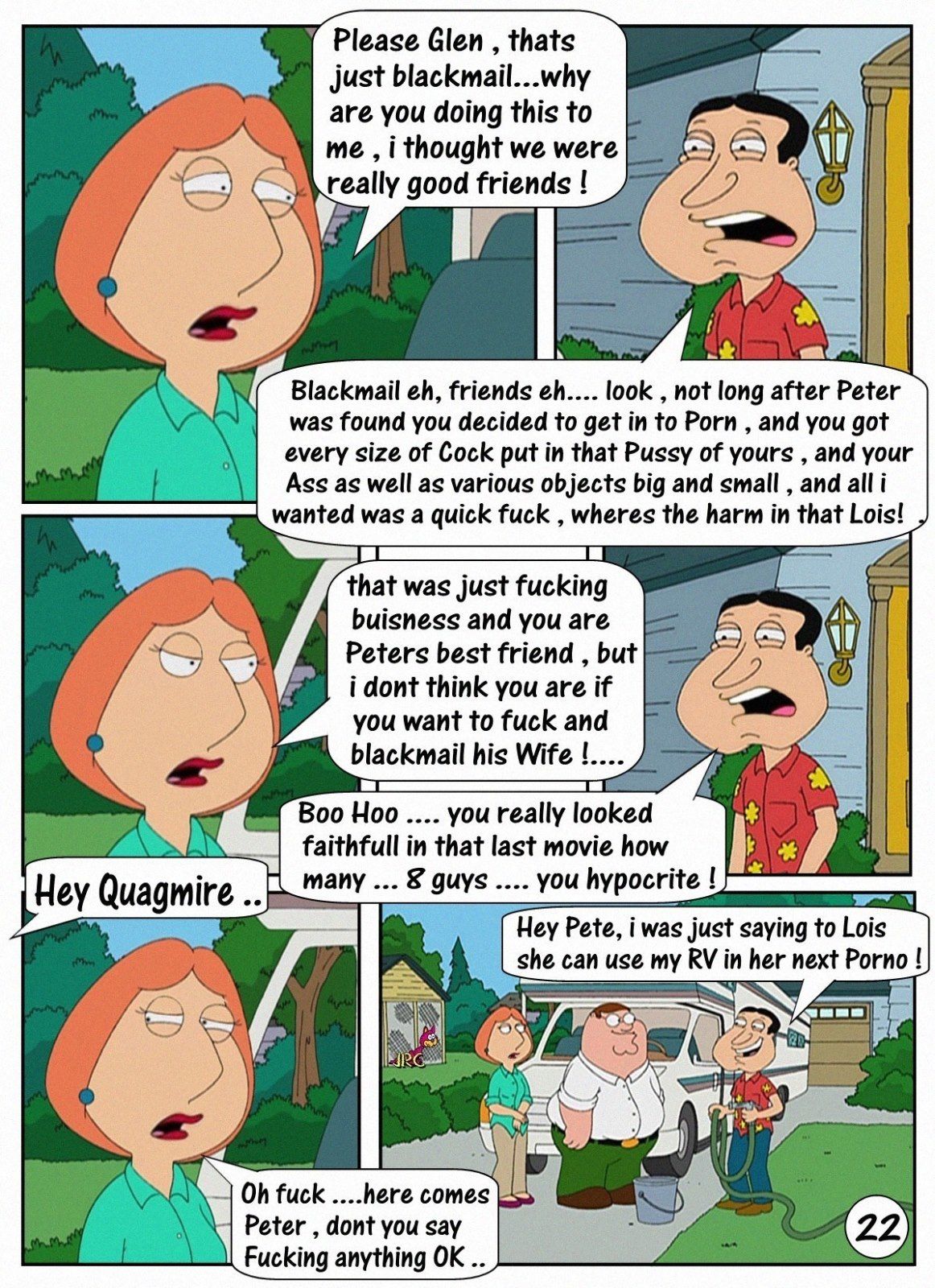 Family Guy - Retrospective Adventures Of A Housewife page 15