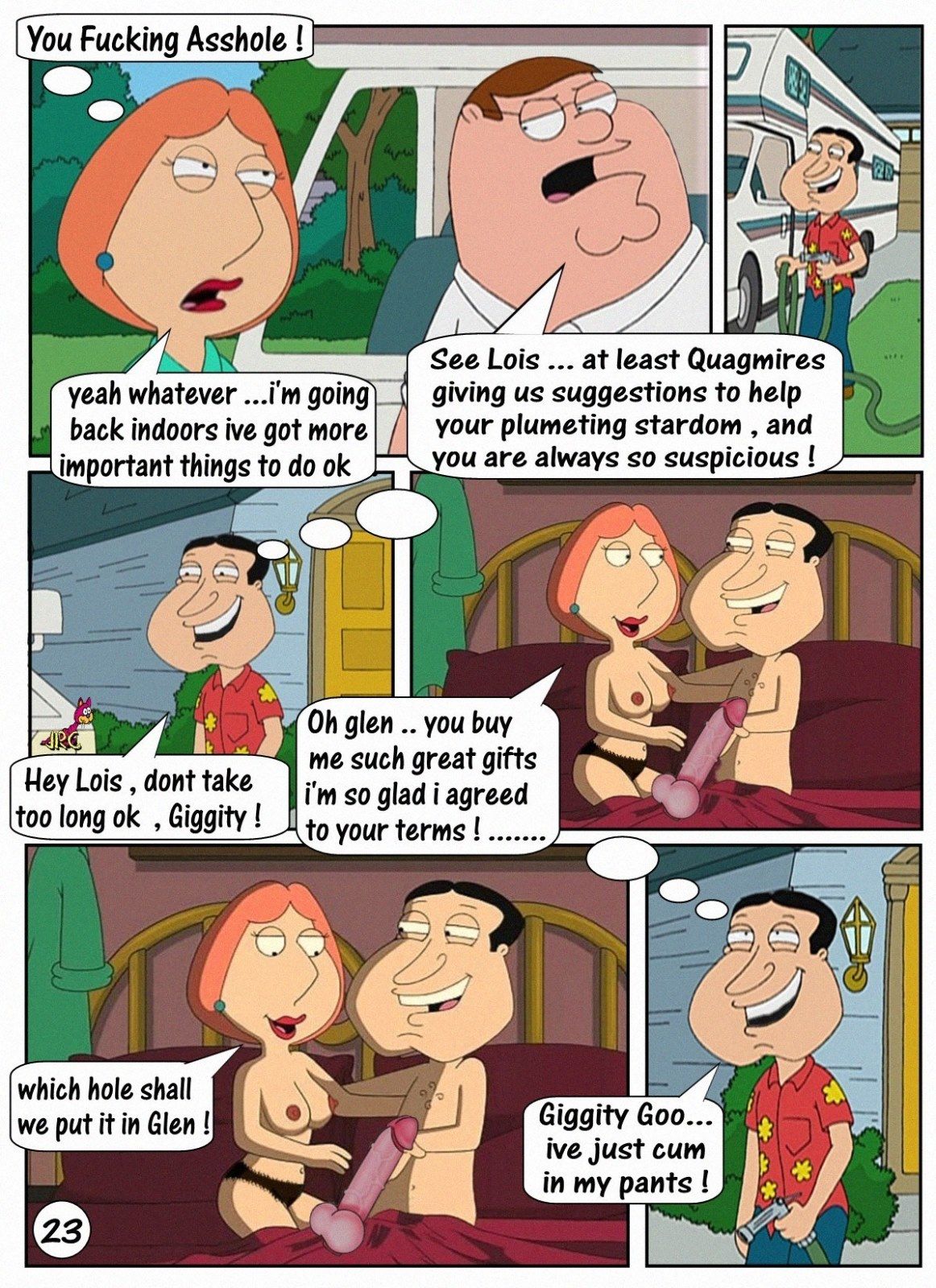 Family Guy - Retrospective Adventures Of A Housewife page 16
