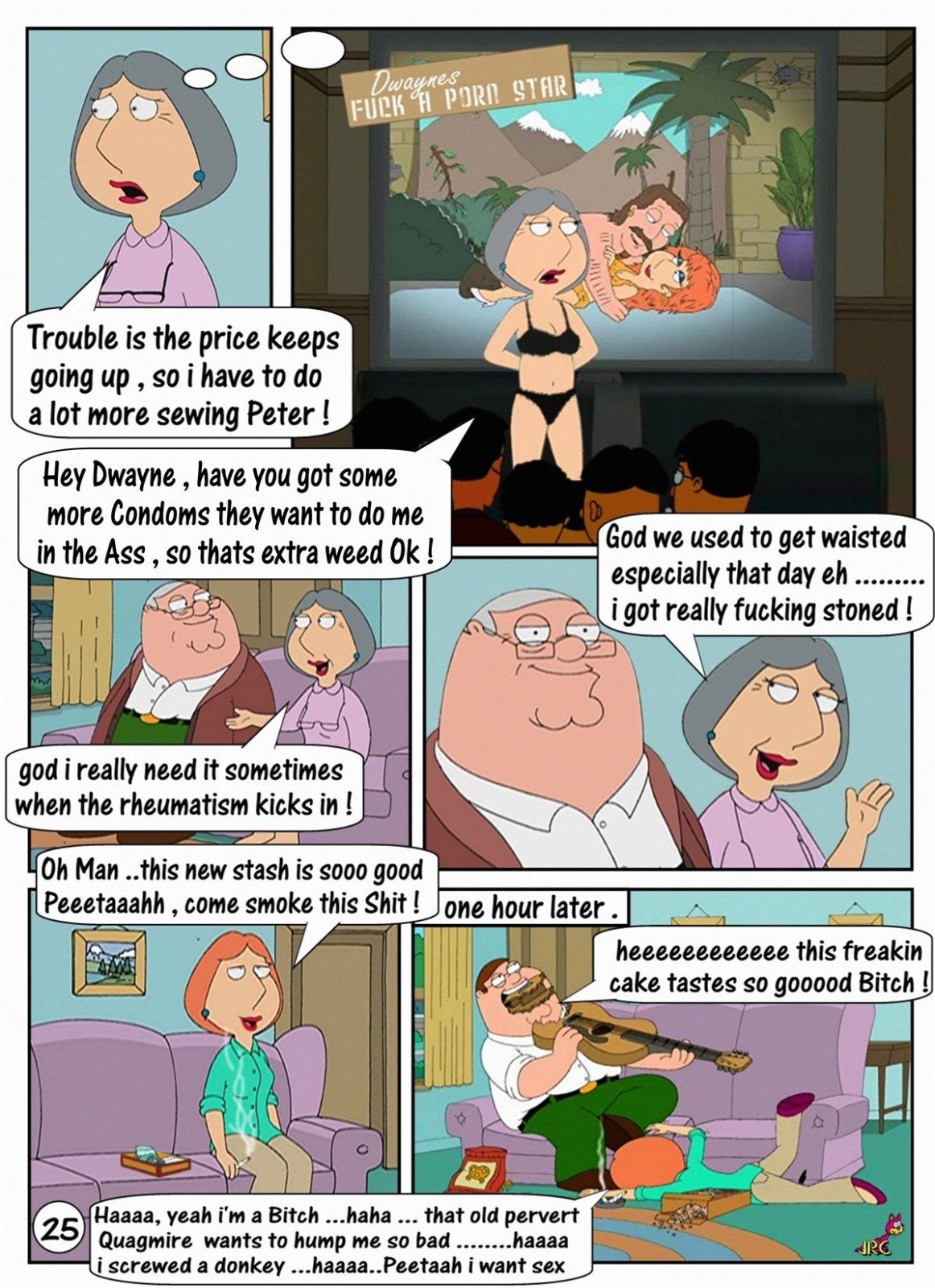 Family Guy - Retrospective Adventures Of A Housewife page 18