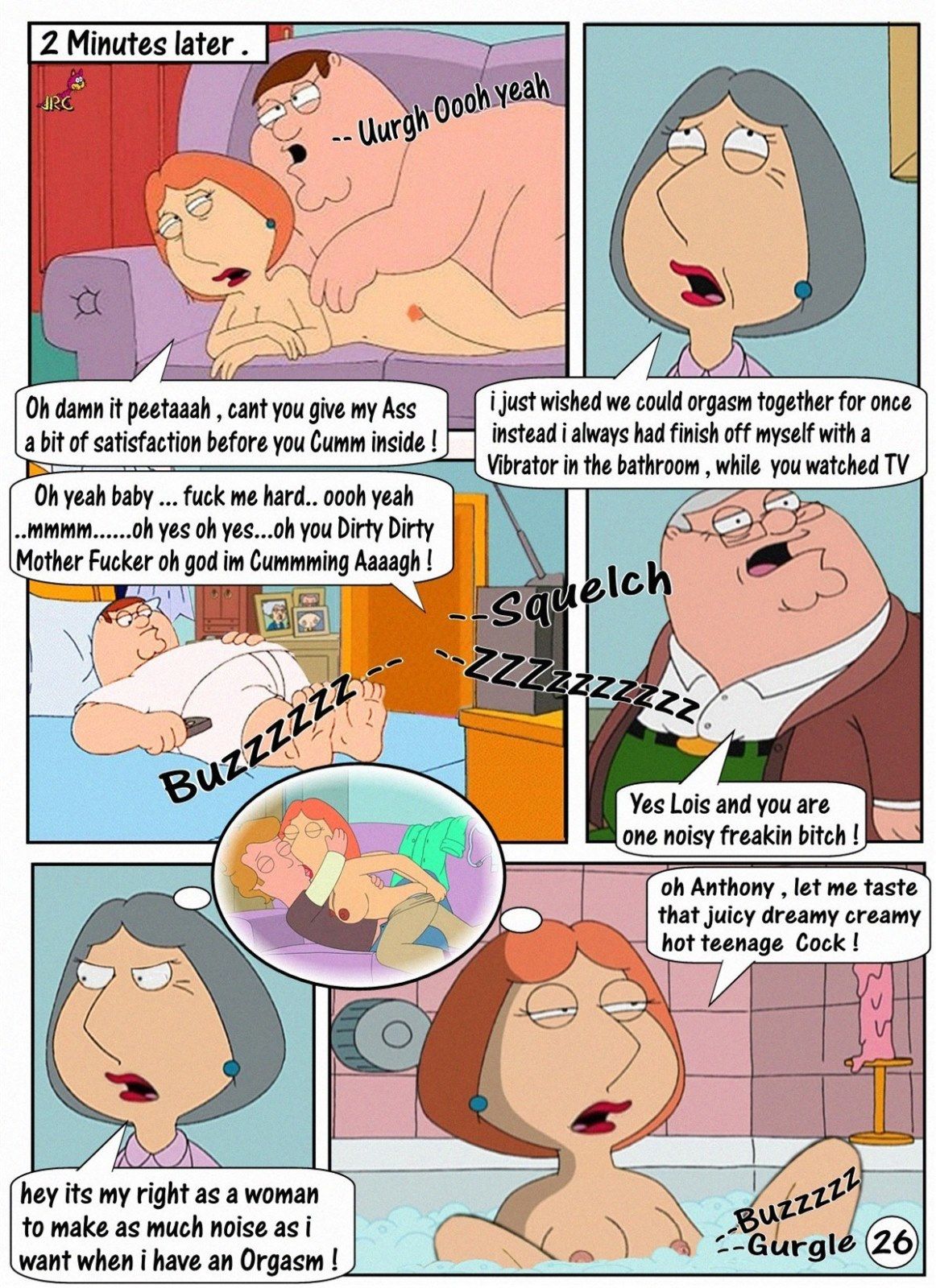 Family Guy - Retrospective Adventures Of A Housewife page 19