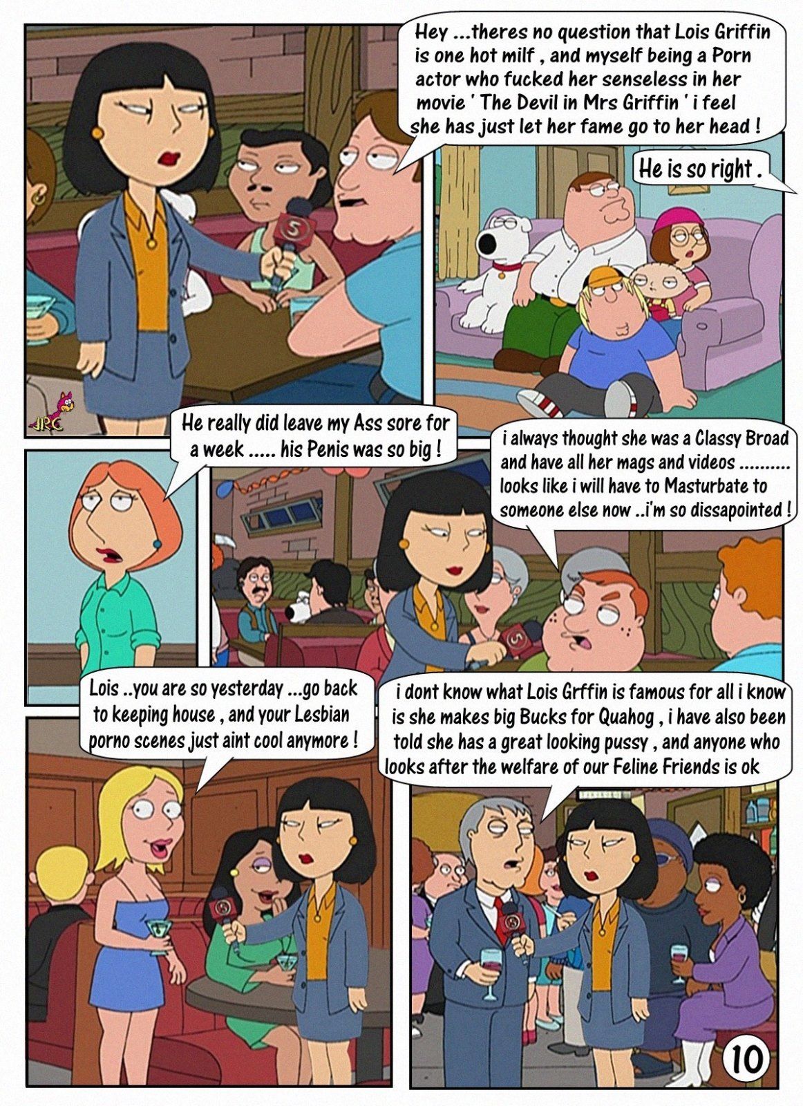 Family Guy - Retrospective Adventures Of A Housewife page 2