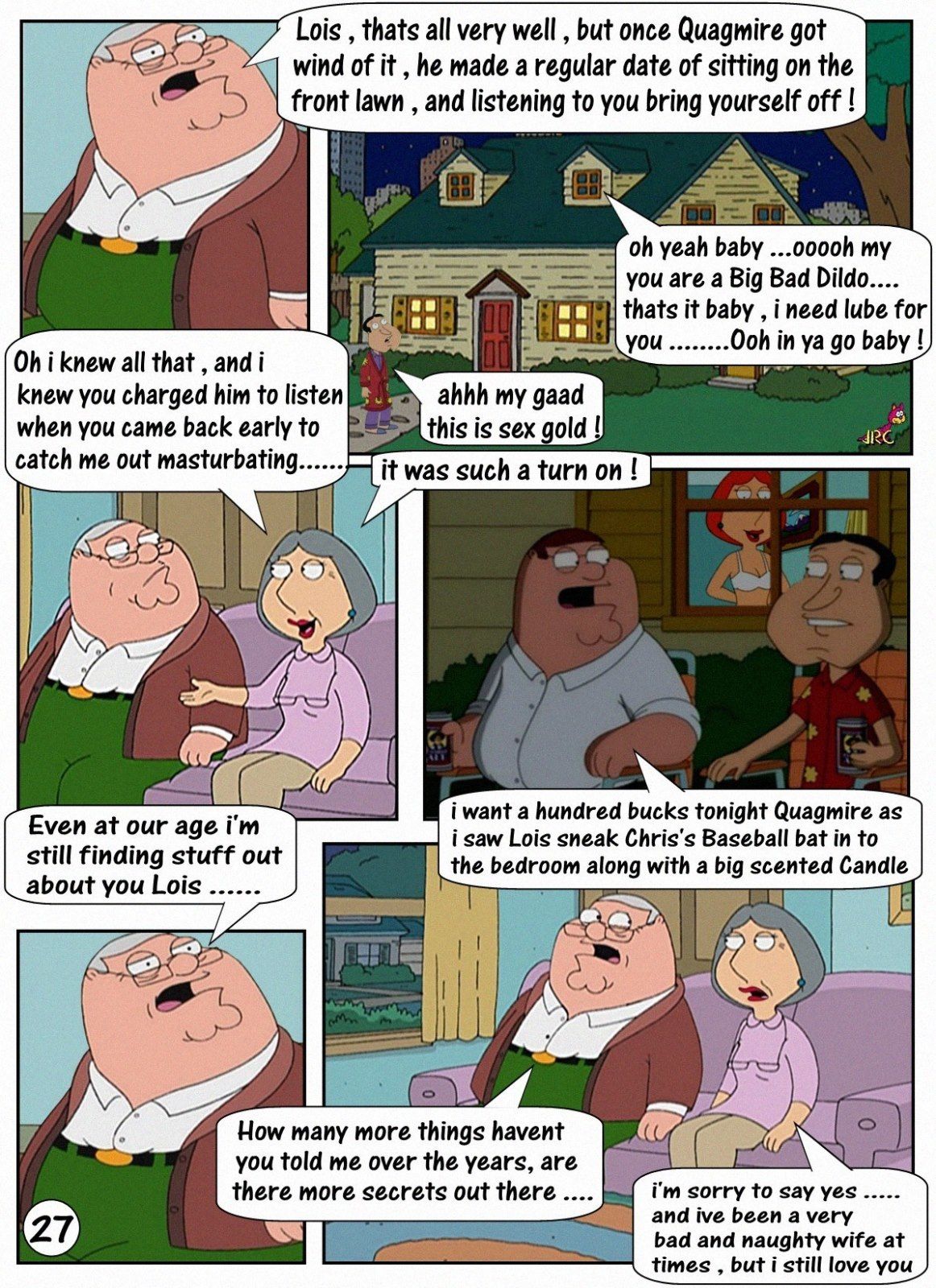 Family Guy - Retrospective Adventures Of A Housewife page 20