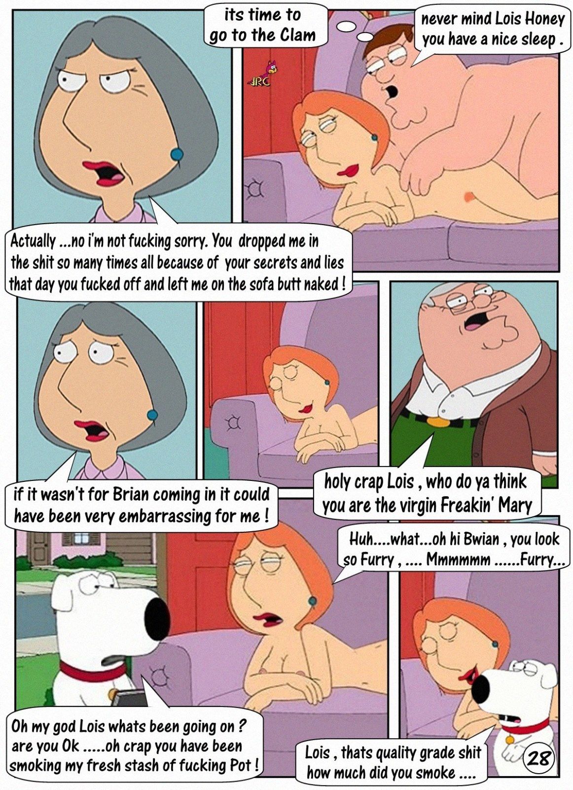 Family Guy - Retrospective Adventures Of A Housewife page 21