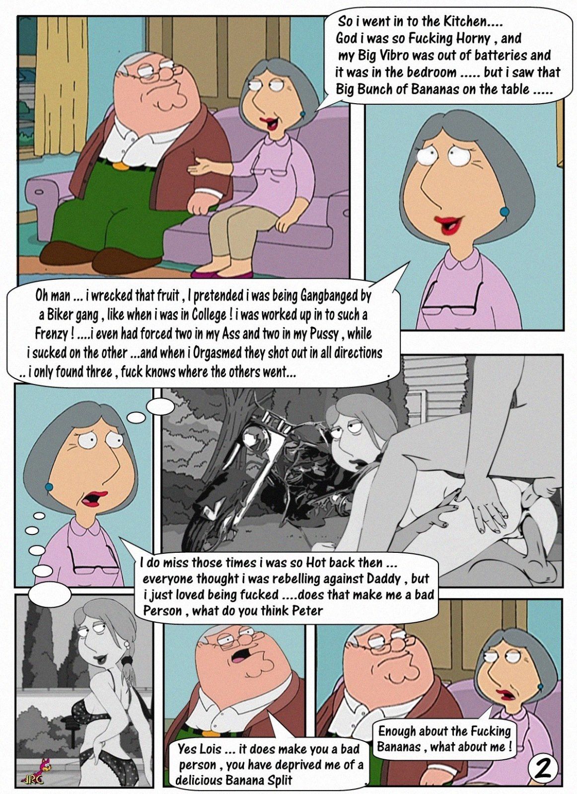 Family Guy - Retrospective Adventures Of A Housewife page 23