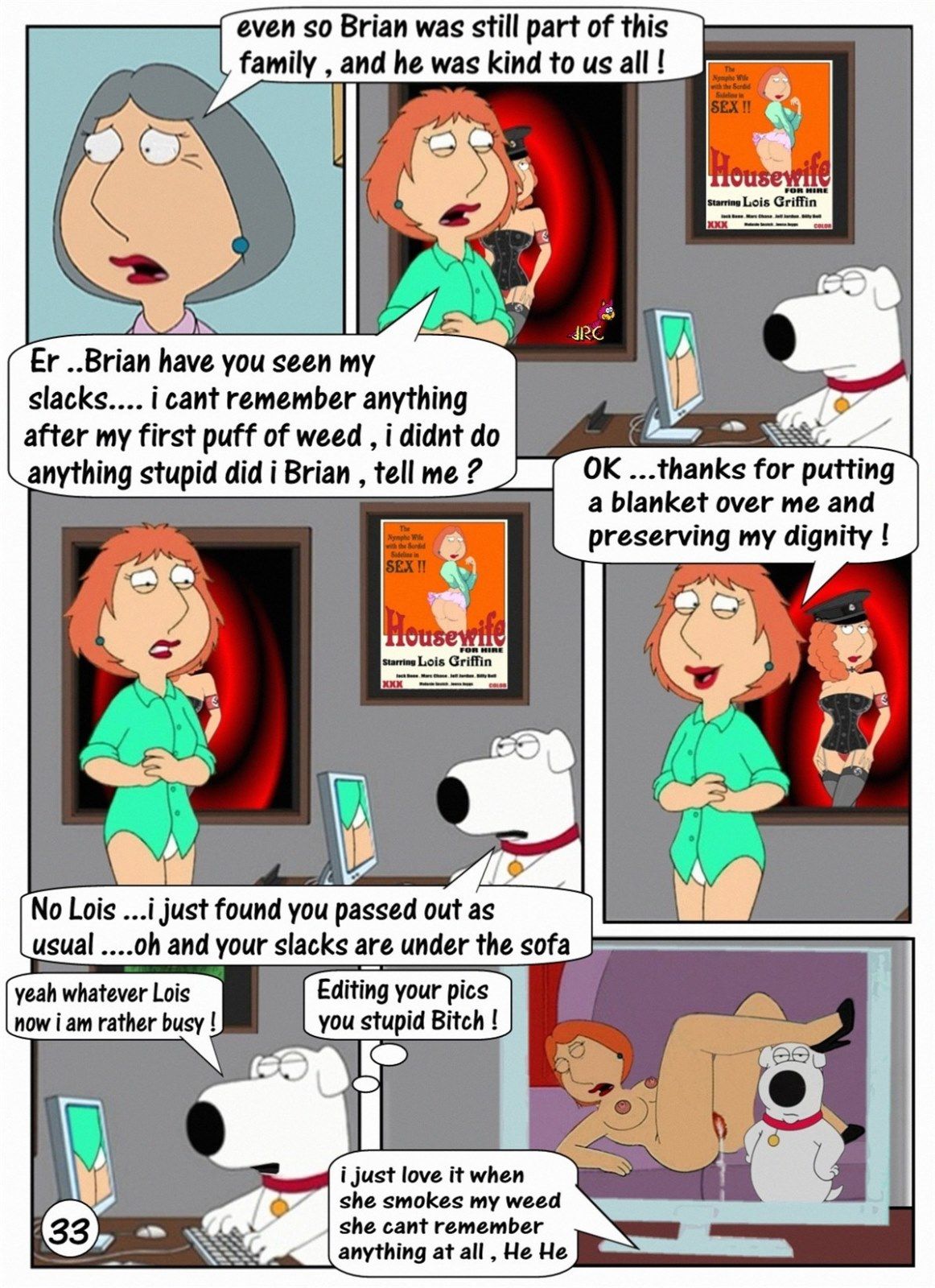 Family Guy - Retrospective Adventures Of A Housewife page 27