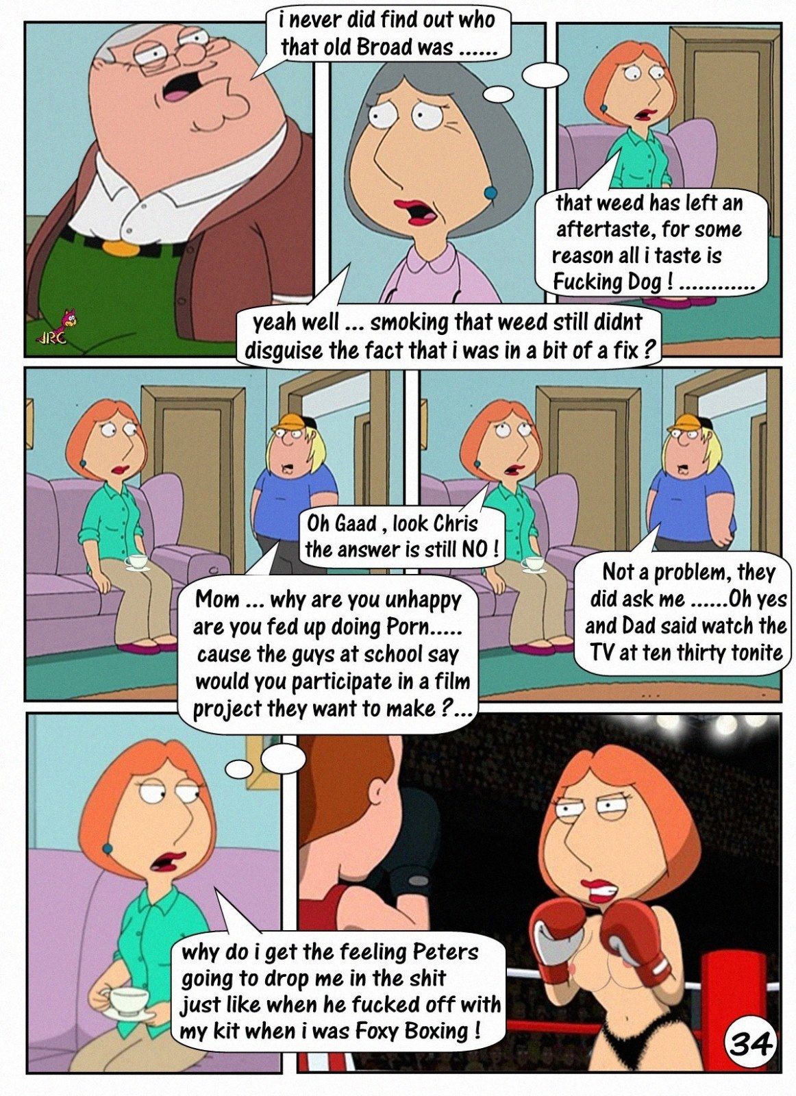 Family Guy - Retrospective Adventures Of A Housewife page 28