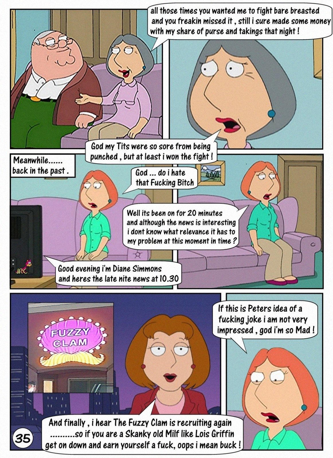 Family Guy - Retrospective Adventures Of A Housewife page 29