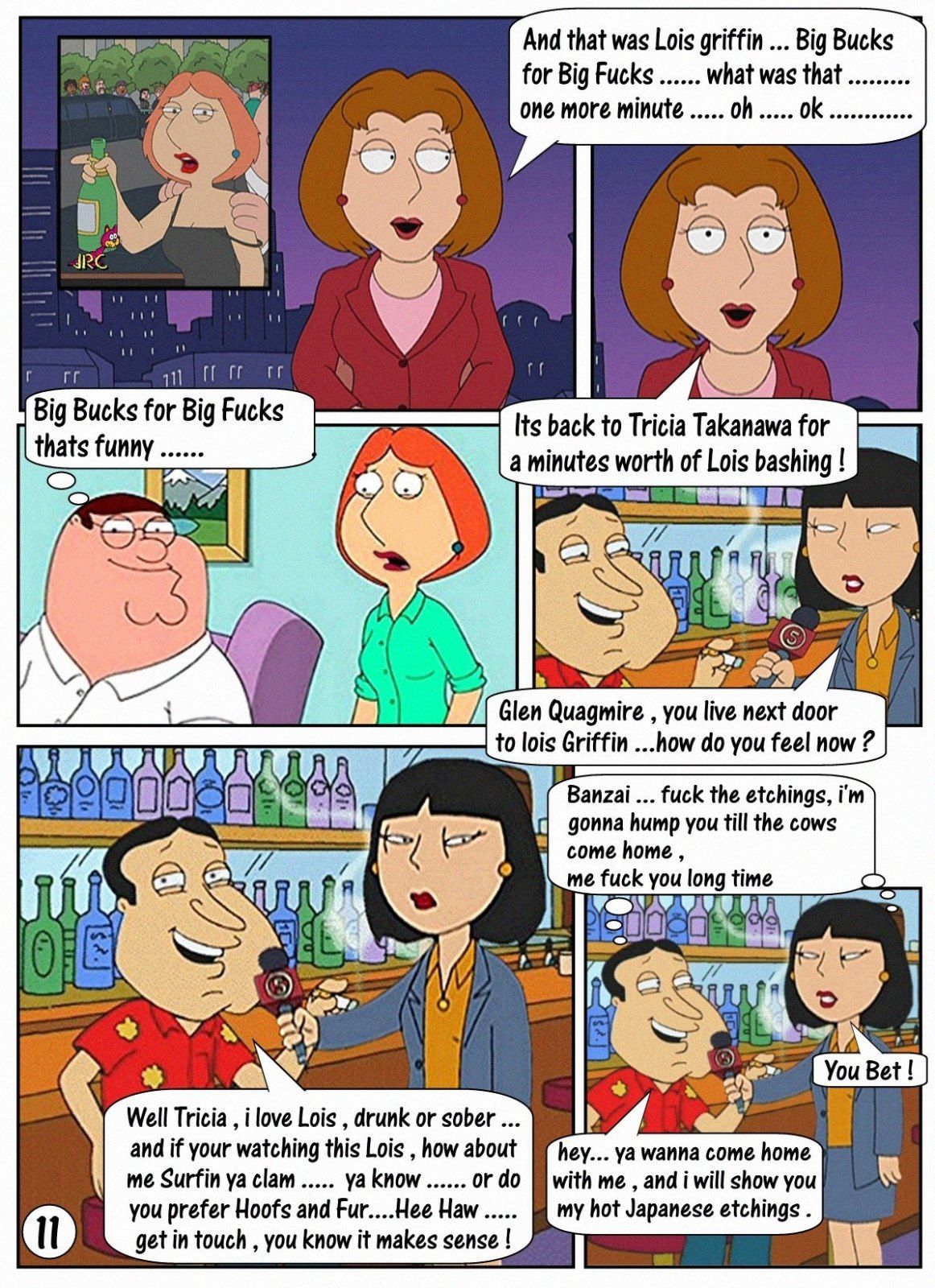 Family Guy - Retrospective Adventures Of A Housewife page 3
