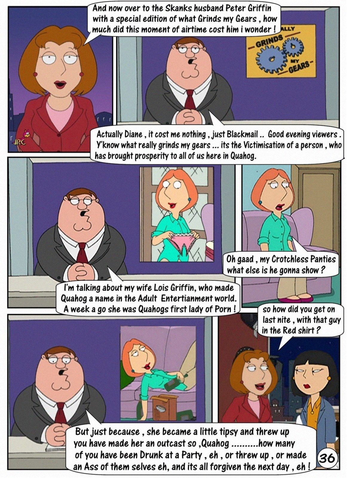 Family Guy - Retrospective Adventures Of A Housewife page 30