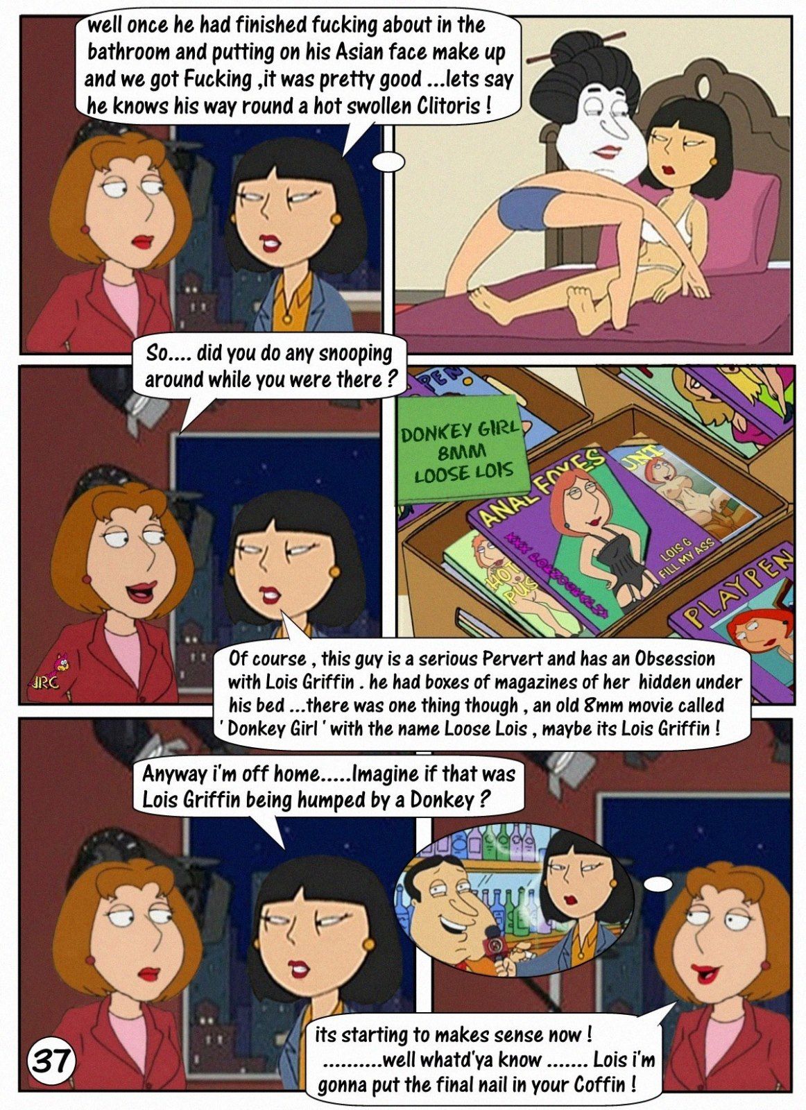Family Guy - Retrospective Adventures Of A Housewife page 31