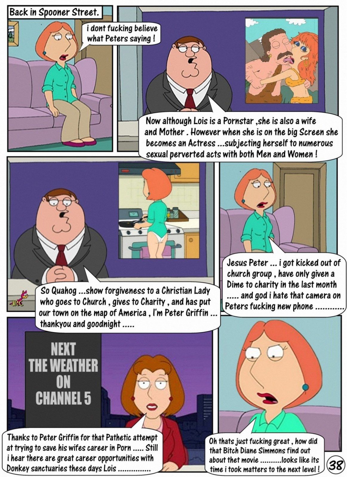 Family Guy - Retrospective Adventures Of A Housewife page 32