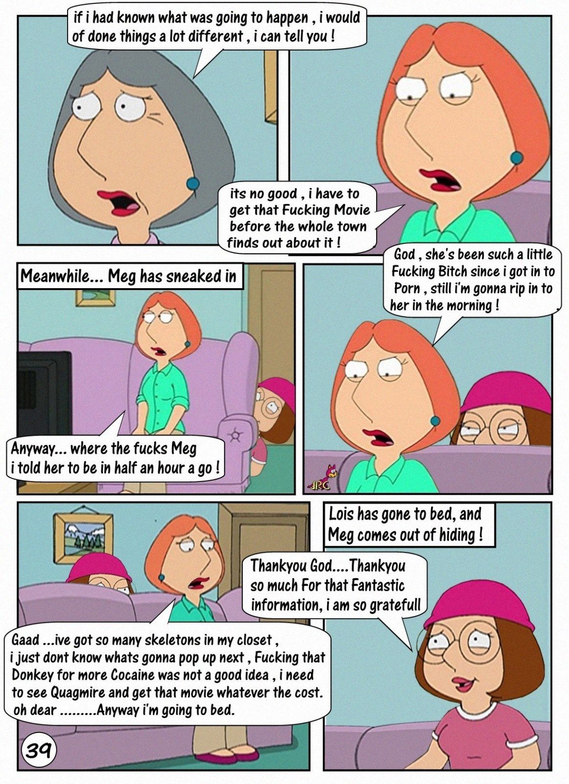 Family Guy - Retrospective Adventures Of A Housewife page 33