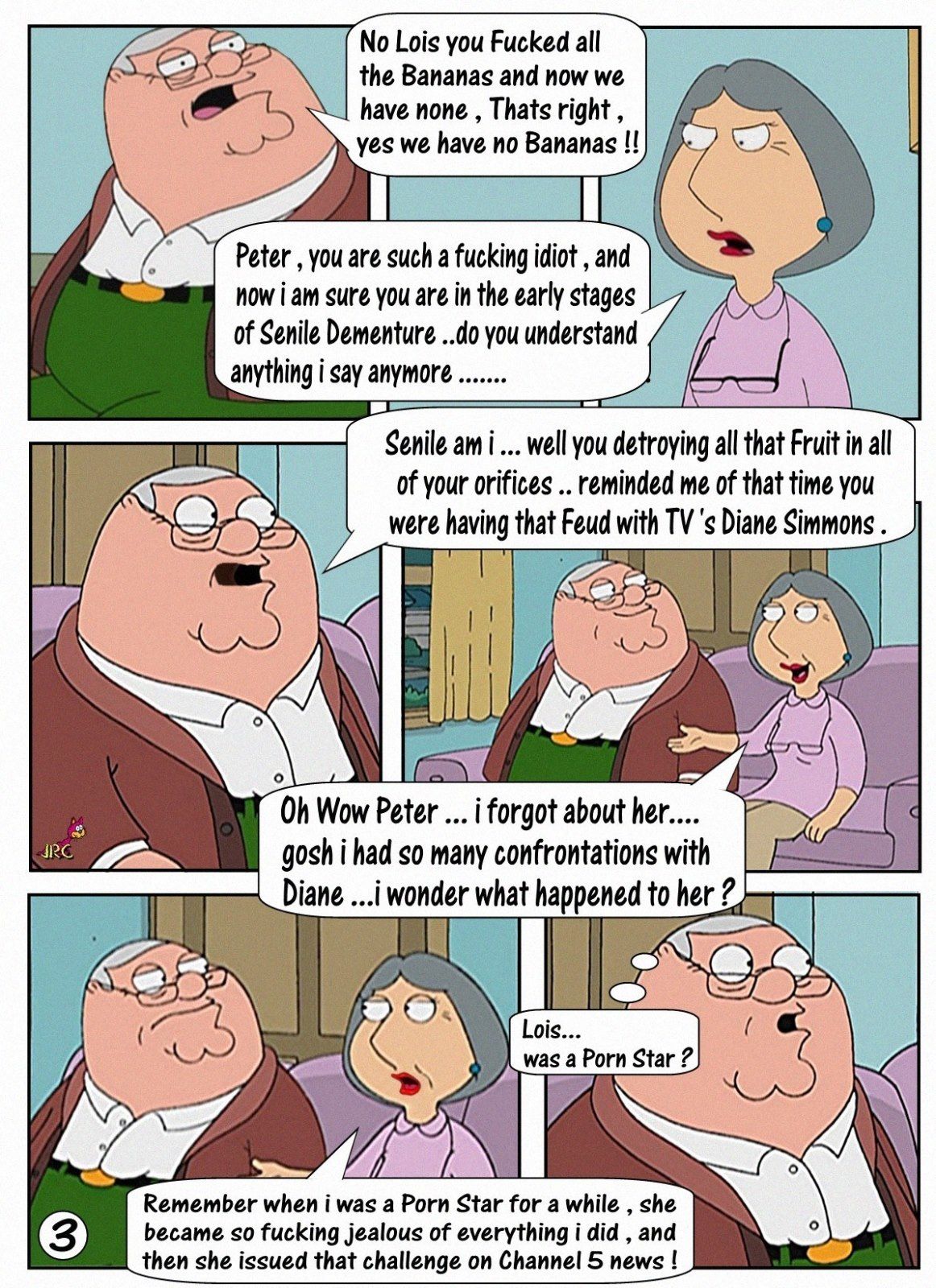 Family Guy - Retrospective Adventures Of A Housewife page 34