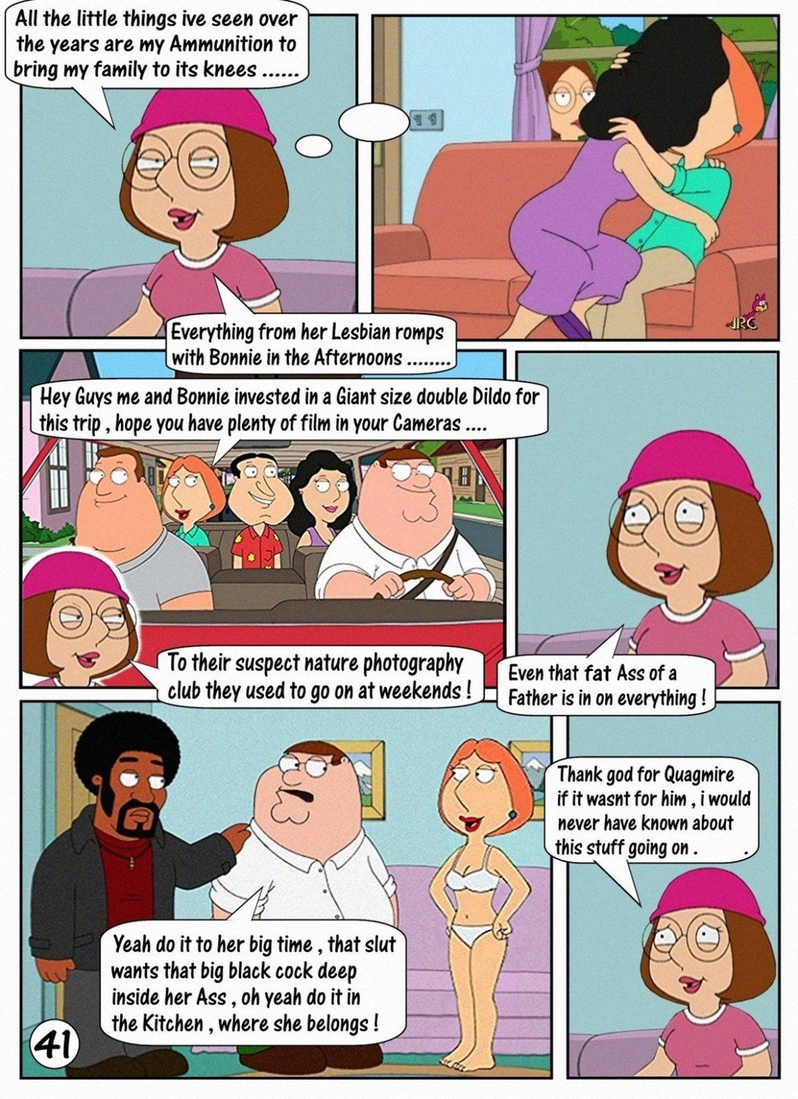 Family Guy - Retrospective Adventures Of A Housewife page 35