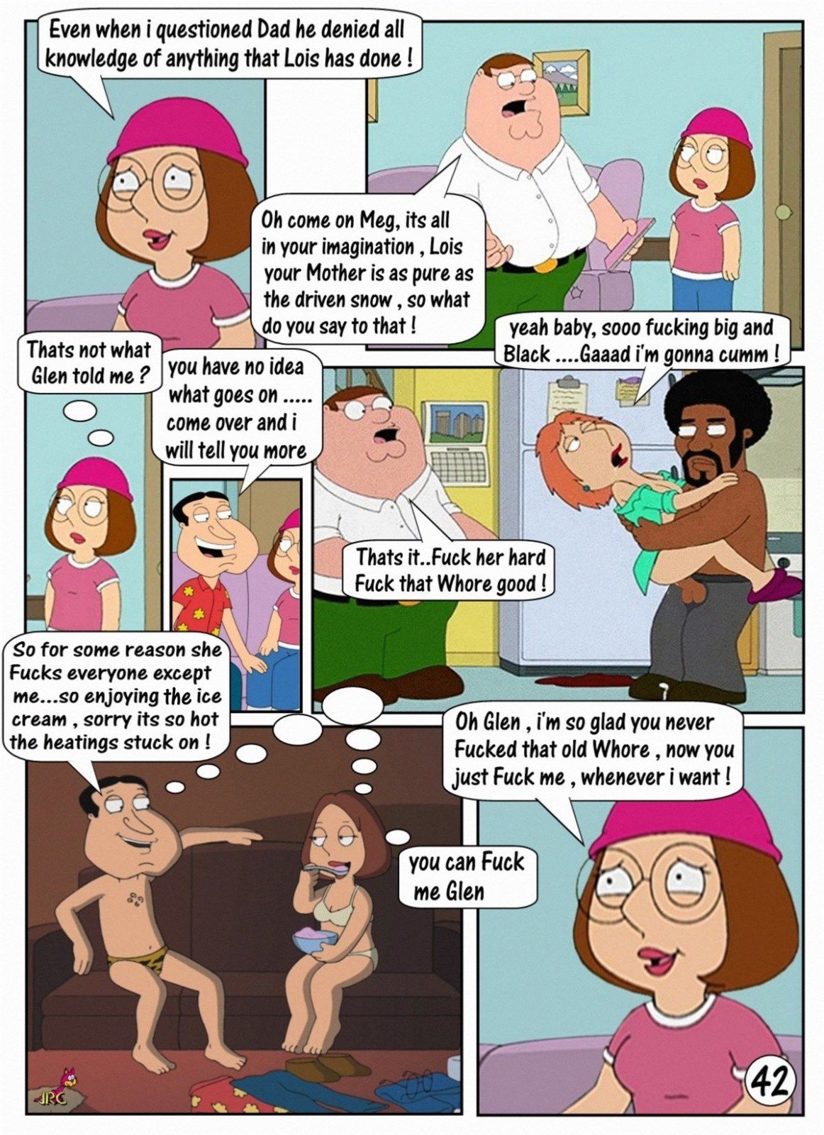 Family Guy - Retrospective Adventures Of A Housewife page 36