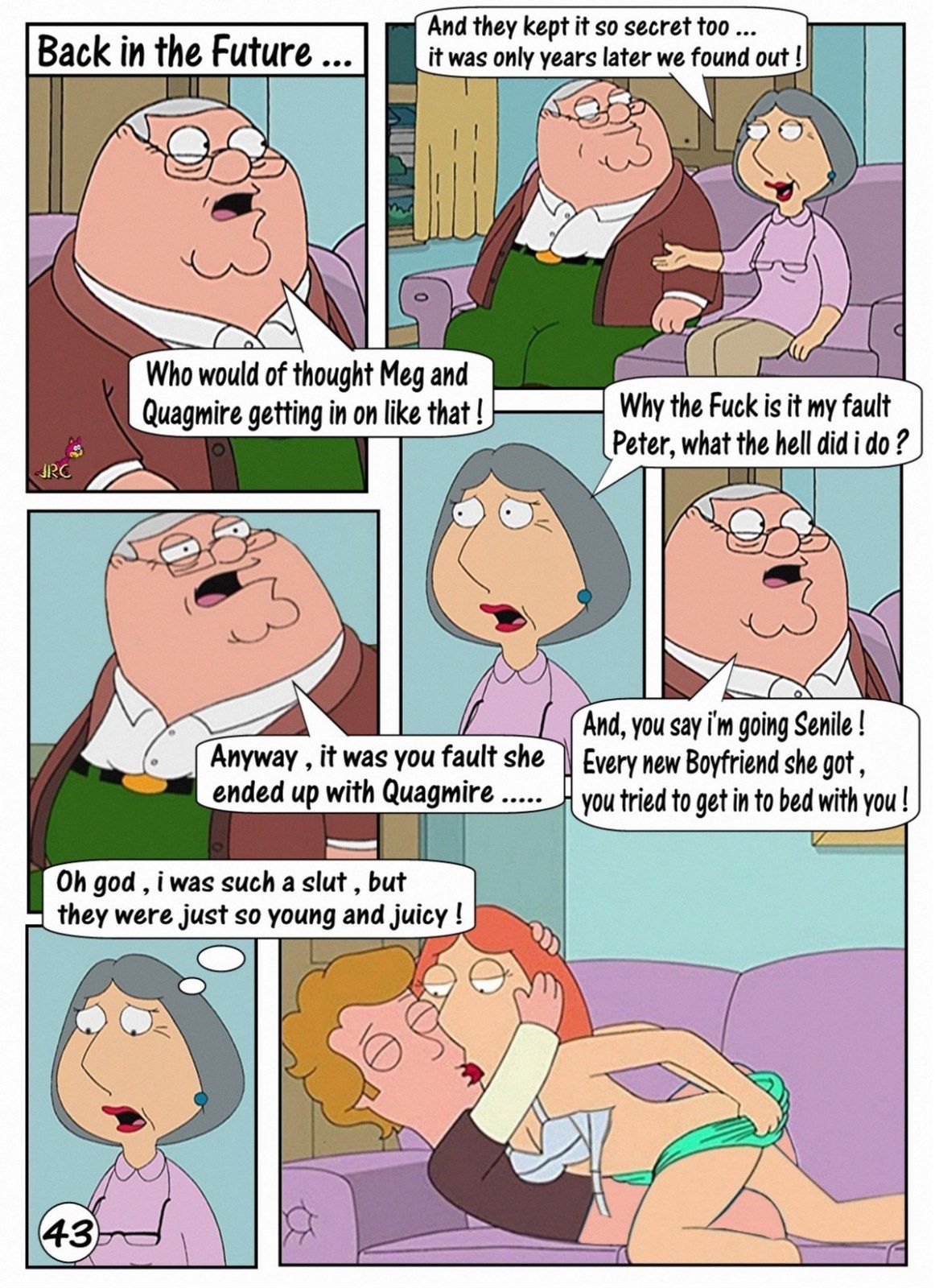 Family Guy - Retrospective Adventures Of A Housewife page 37