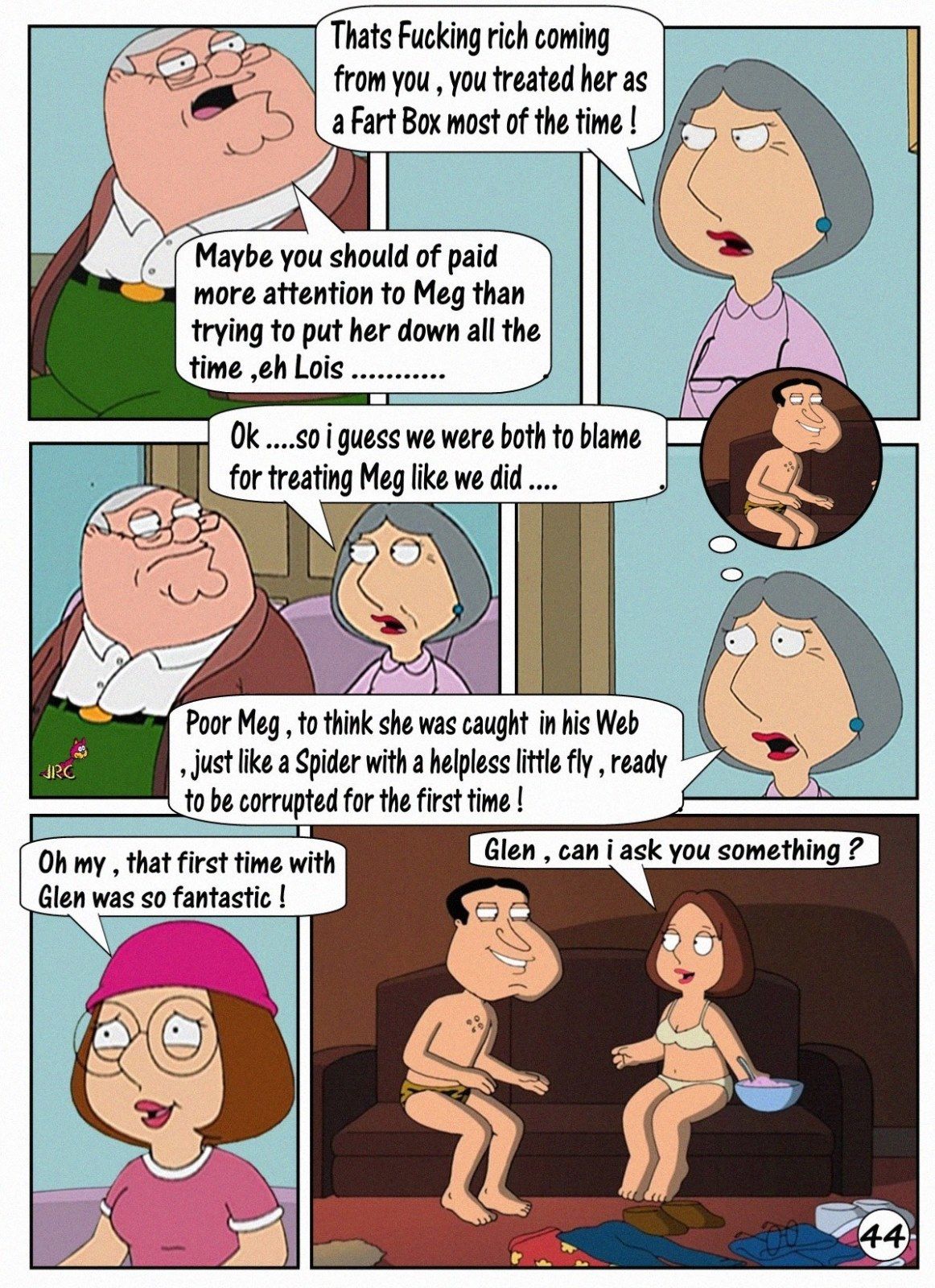 Family Guy - Retrospective Adventures Of A Housewife page 38