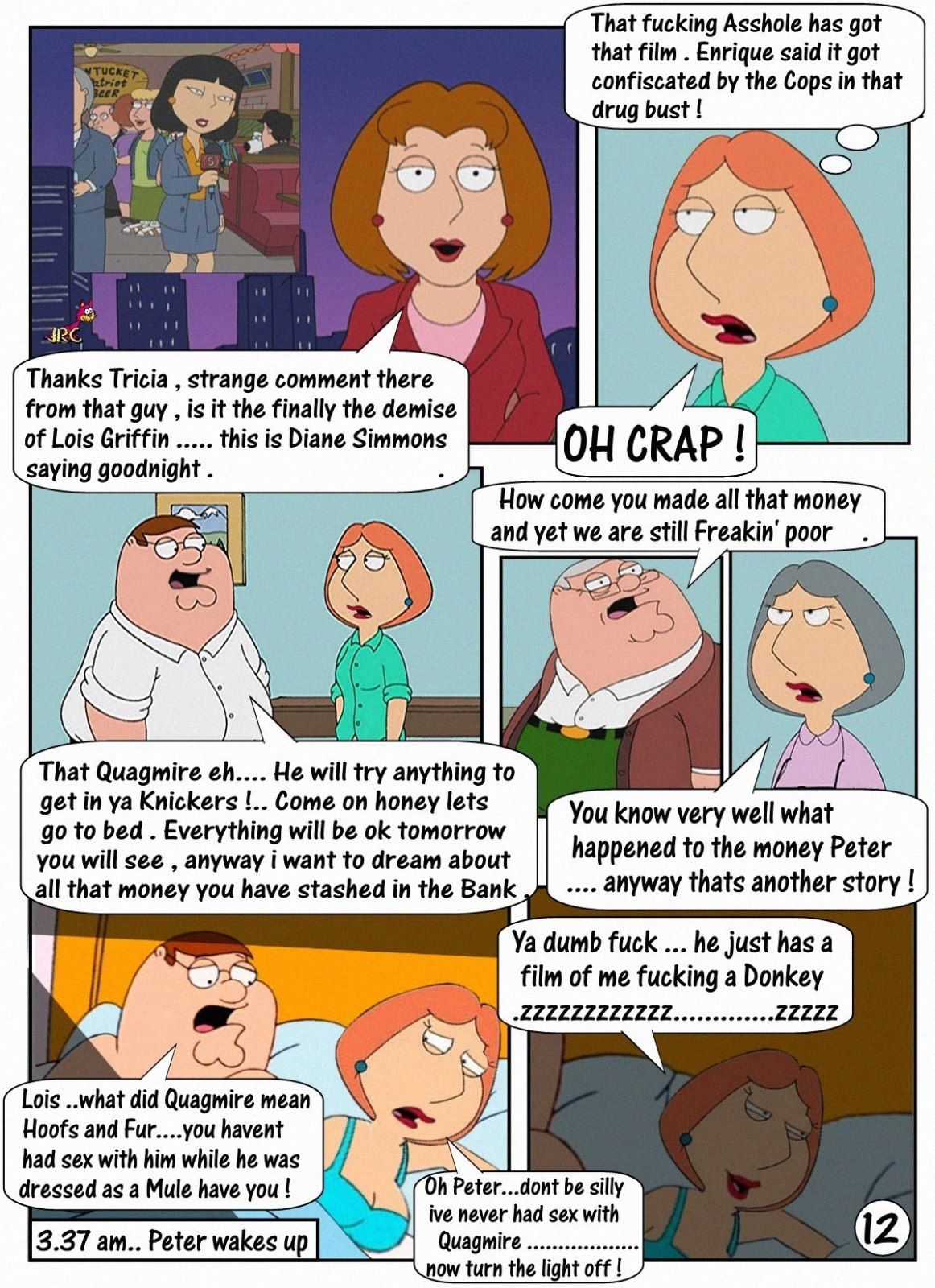 Family Guy - Retrospective Adventures Of A Housewife page 4