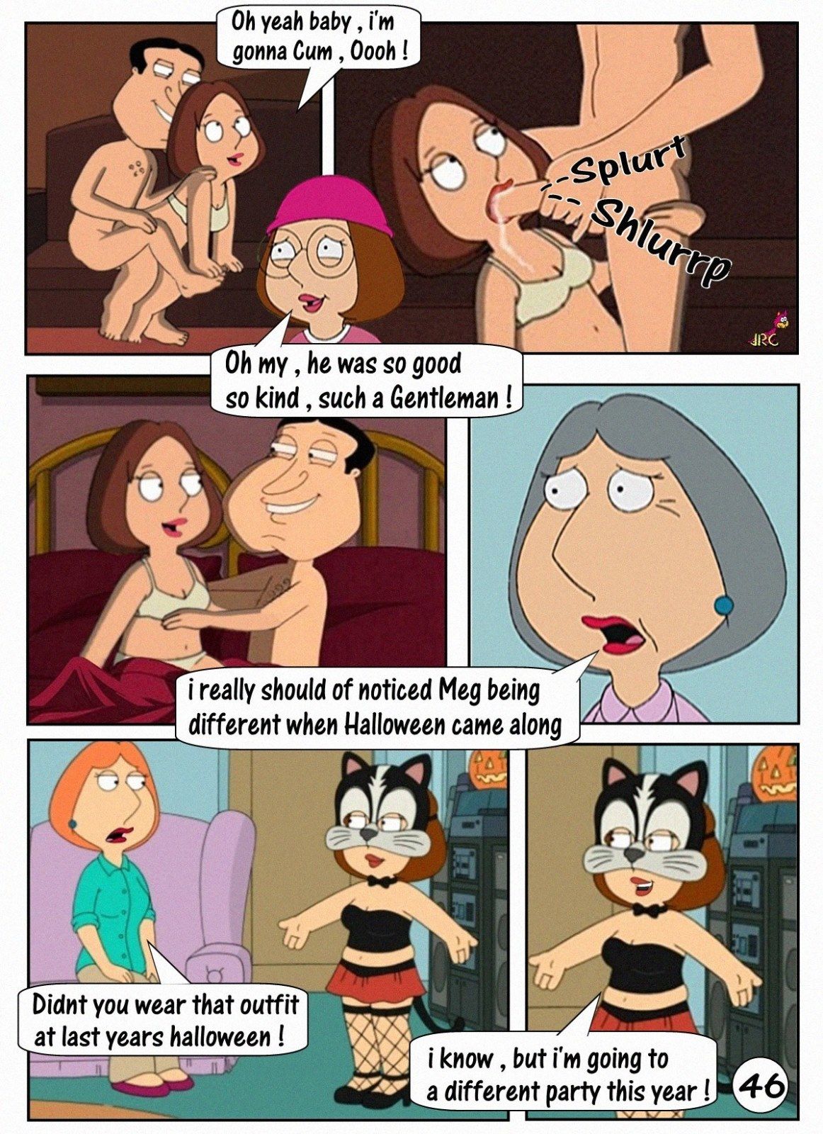 Family Guy - Retrospective Adventures Of A Housewife page 40