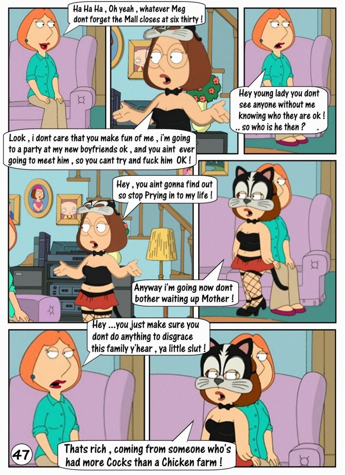 Family Guy - Retrospective Adventures Of A Housewife page 41