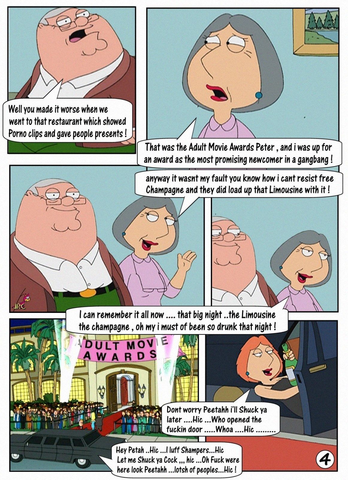 Family Guy - Retrospective Adventures Of A Housewife page 44