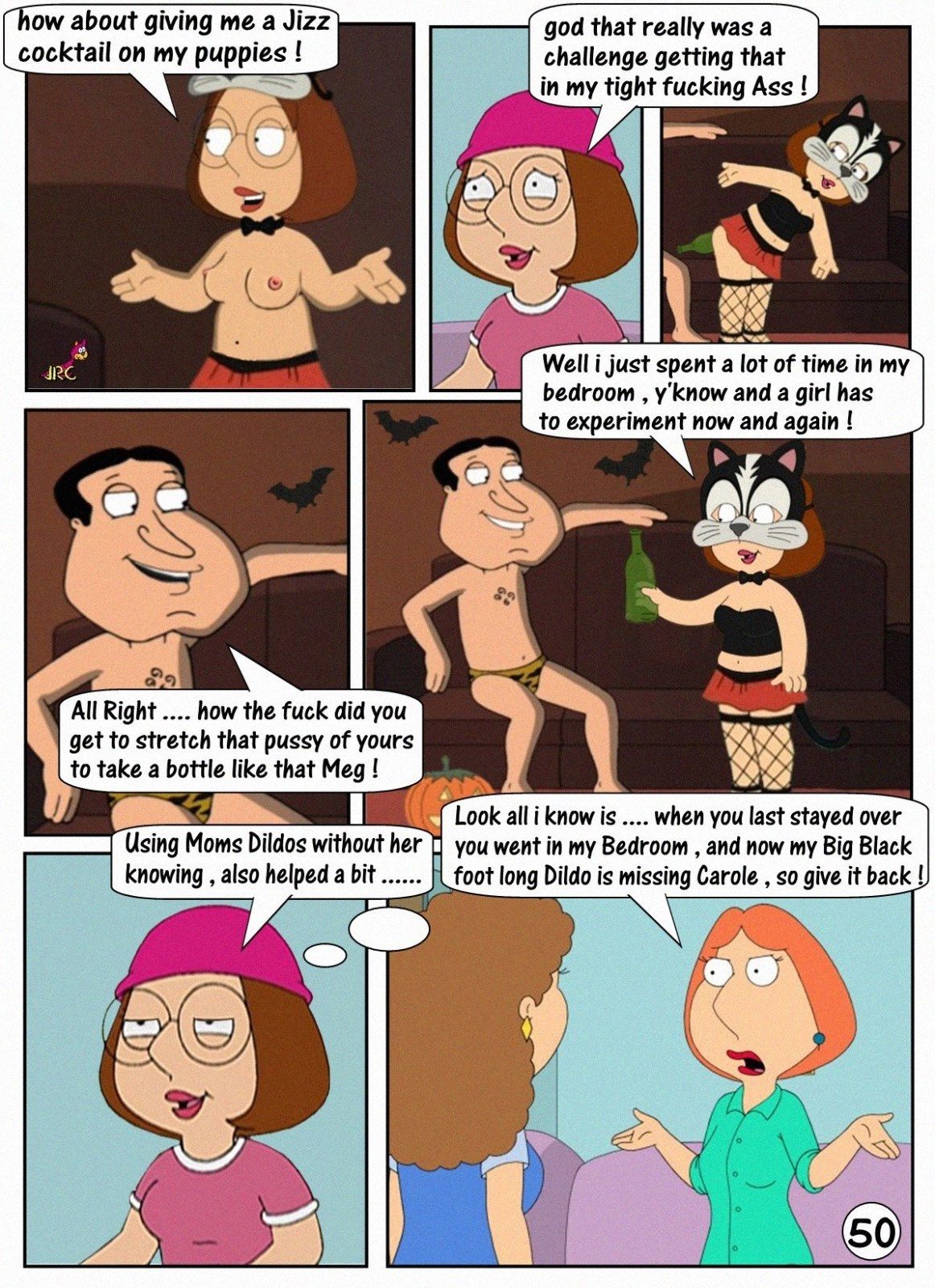 Family Guy - Retrospective Adventures Of A Housewife page 45