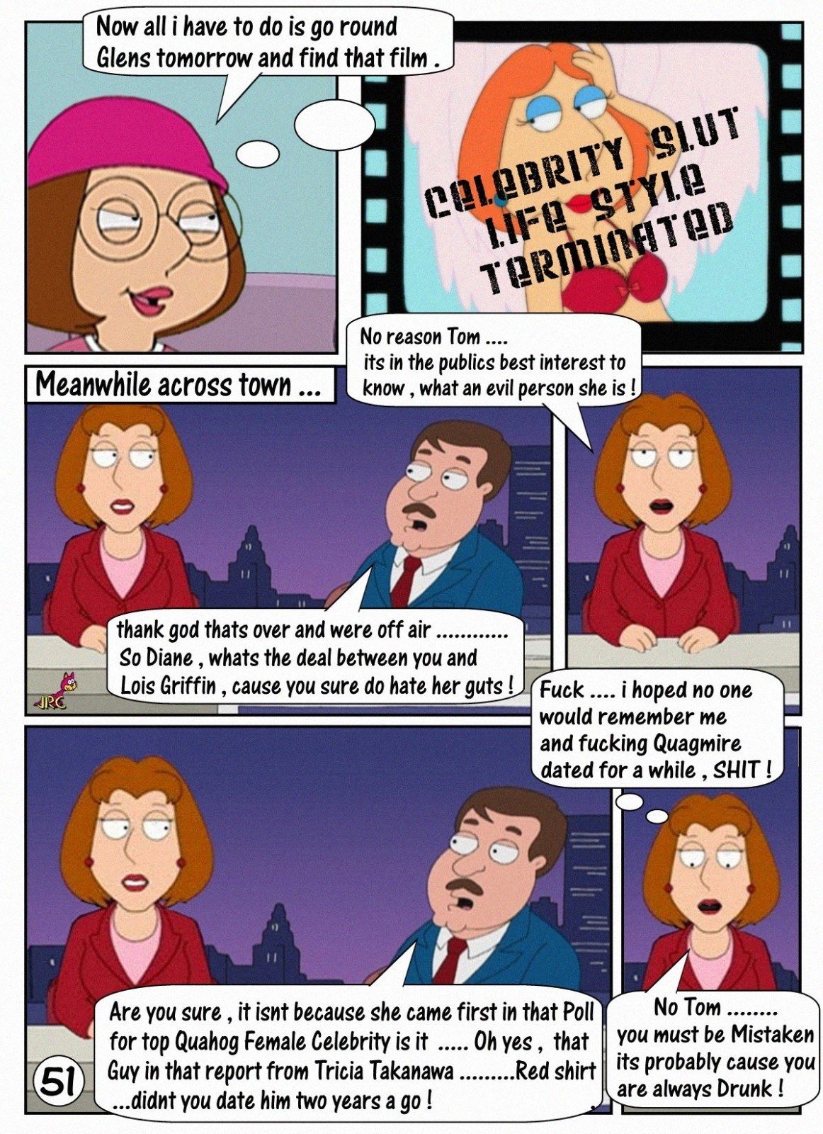 Family Guy - Retrospective Adventures Of A Housewife page 46